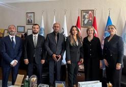 Estonya Büyükelçiliği, ULUSKON Başkanı Atasoy’u ziyaret etti