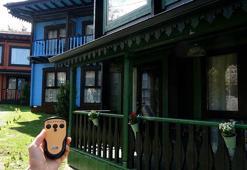 Köy yaşantısına teknolojik dokunuş; evler 360 derece dönüyor