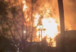 Los Angeles’taki Chevron rafinerisinde patlama meydana geldi