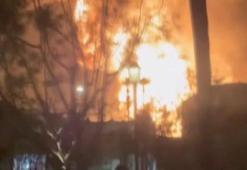 Los Angeles’taki Chevron rafinerisinde patlama meydana geldi