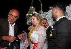 Şırnak’taki düğünde gelin ve damada 3 milyon TL ile 1,5 kilo altın takıldı