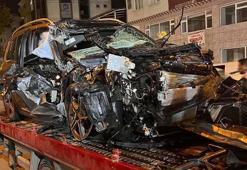 Ters yönde ilerleyen otomobil ile TIR çarpıştı: 1 ağır yaralı