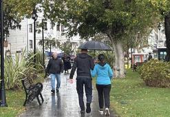 Tekirdağ'da sağanak etkili oldu