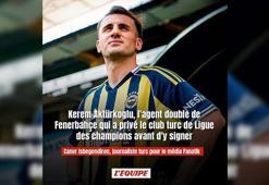 L'Equipe, Kerem Aktürkoğlu'nun transferinde yaşananları Türk gazeteciye sordu