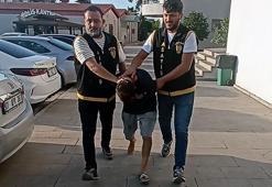 Polisi görünce kaçan firari hükümlü, ara sokakta yakalandı