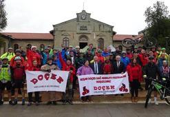 Keşan DOÇEK Dağ Bisikleti Festivali başladı