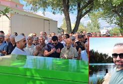 Kazada hayatını kaybeden doktor, son yolculuğuna uğurlandı