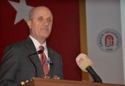 YÖK Başkanı Özvar: İsrail'in tüm soykırım faaliyetlerini kınıyoruz