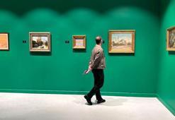 Osmanlı'dan bugüne Türk resim tarihinin buluştuğu sergi, Ankara'da