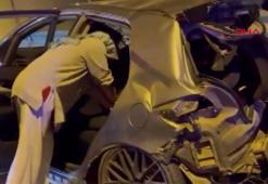 Kaza geçiren hemşirenin kalp masajıyla hayatta tutmak istediği teyzesi kurtarılamadı