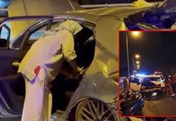 Kaza geçiren hemşirenin kalp masajıyla hayatta tutmak istediği teyzesi kurtarılamadı