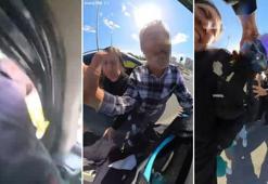 Motokurye, direksiyondaki sürücüyü yumrukladı; 2 gözaltı