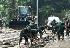 Vietnam'daki tayfunda hayatını kaybedenlerin sayısı 51'e yükseldi