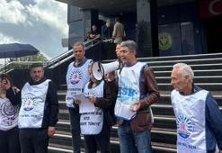 Buca Belediyesi'nde iş bırakma eylemi