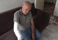 Kolunu ısıran köpeğe mama bırakıp, hastaneye giden taksici: Hayvan sevgimden vazgeçmem