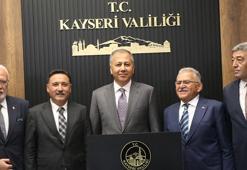 Bakan Yerlikaya, Kayseri'de
