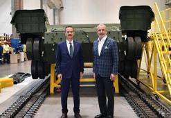 Haluk Görgün, ALTAY tankının üretim hazırlıklarını inceledi