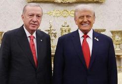 Cumhurbaşkanı Erdoğan, ABD Başkanı Trump ile görüştü