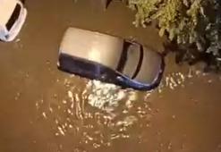 İstanbul’da sağanak nedeniyle Maltepe ve Üsküdar'da caddeleri su bastı
