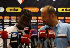 Trabzonsporlu Oulai: Bu sonucu hak ettiğimizi düşünüyorum