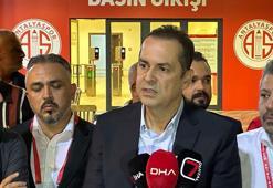 Hesap.com Antalyaspor Başkanı Rıza Perçin: Emre hoca ile devam edeceğiz