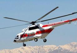 İran'da Kızılay helikopteri düştü: 2 ölü