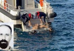 Denizde yüzme maskesi takılı halde cansız bedeni bulundu