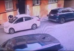 Otomobil kiralamak isteyenleri dolandıran 2 kişi kamerada