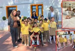 Tedavisi tamamlanan SMA'lı Defne'nin okul heyecanı