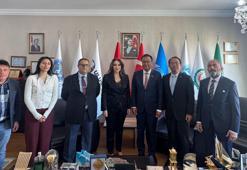 Kamboçya Büyükelçisi Chea, ULUSKON Başkanı Atasoy’u ziyaret etti