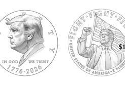 Trump, 1 dolarlara resmini bastıracak