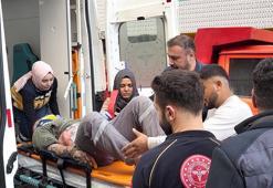 Trafoda elektrik akımına kapılan işçi ağır yaralandı