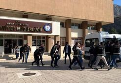 Amasya'da uyuşturucu operasyonunda 9 tutuklama