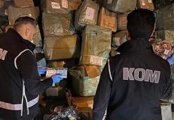 Ağrı'da 40 milyon lira değerinde gümrük kaçağı oyuncak ve kalem ele geçirildi