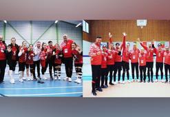 Kadın ve Erkek Goalball Milli Takımları, Avrupa şampiyonasında yarı finale yükseldi