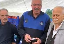Avcılar'da pazarcı, tezgahta bulduğu cüzdanı sahibine teslim etti