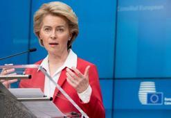 AB Komisyonu Başkanı Von der Leyen: Hamas'ın açıklaması cesaret verici