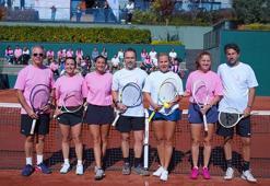 Pembe Top Turnuvası’nda, meme kanseri farkındalığı: Erken teşhis hayat kurtarır