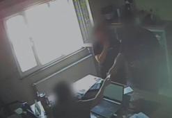 Para karşılığı rapor hazırlayan doktor gözaltında; olay kamerada