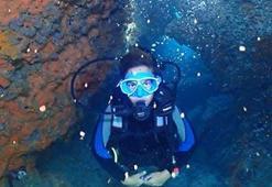 Kuşadası'nın su altı dünyası, dalış tutkunlarının gözdesi oldu
