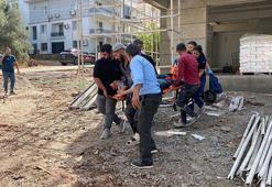 Asansör boşluğuna düşüp yaralandı