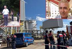 Petrokimya tesisinde patlama: 2 ölü