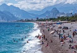 Konyaaltı Sahili yazı aratmadı