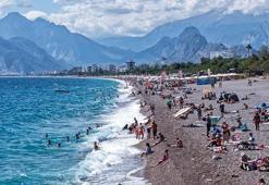 Konyaaltı Sahili yazı aratmadı