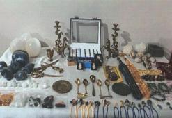 Bolu'da kaçak tarihi eser operasyonu: 1 gözaltı