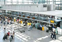 Münih Havalimanı’nda uçuşlar yeniden başladı