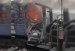 Ukrayna'da tren istasyonuna saldırı: 30 yaralı