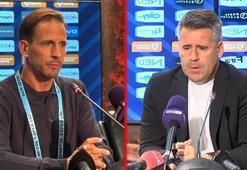 Gençlerbirliği-Corendon Alanyaspor maçının ardından