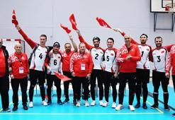 Goalball'de kadın ve erkek milli takımları, Avrupa Şampiyonası’nda finale yükseldi