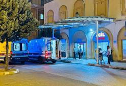 Mardin’de otomobilin çarptığı eşek ile üzerindeki kişi yaralandı